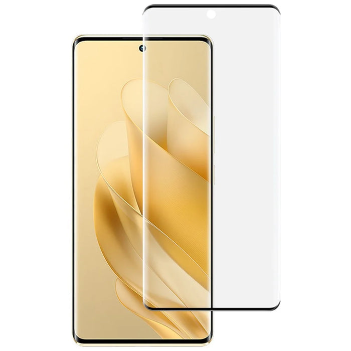 IMAK For Infinix Zero 30 4G Full Screen Protector Side Glue 3D Curved Tempered Glass Film (No Edge Version) (Fingerprint Unlock) - 1