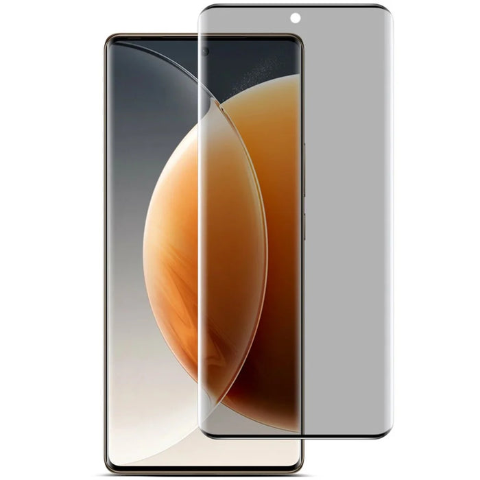 IMAK For TECNO Spark 20 Pro+ Anti Spy Tempered Glass Side Glue Full Screen Protector (No Edge Version) - 1