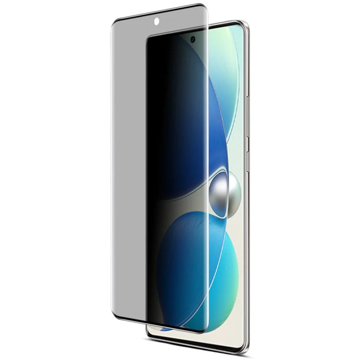IMAK For itel S25 Ultra Anti Spy Tempered Glass Side Glue Full Screen Protector (No Edge Version) - 4