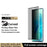 IMAK For itel S23+ Anti Spy Tempered Glass Side Glue Full Screen Protector (No Edge Version) - 3