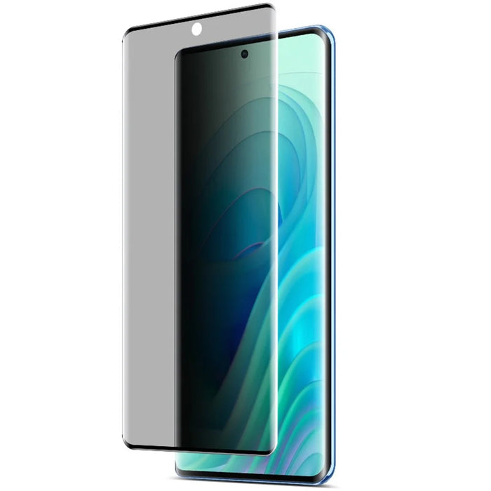 IMAK For itel S23+ Anti Spy Tempered Glass Side Glue Full Screen Protector (No Edge Version) - 4