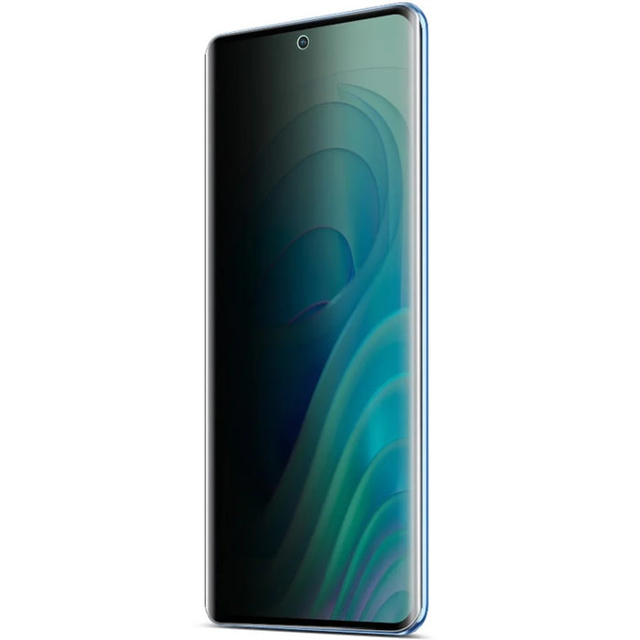 IMAK For itel S23+ Anti Spy Tempered Glass Side Glue Full Screen Protector (No Edge Version) - 6