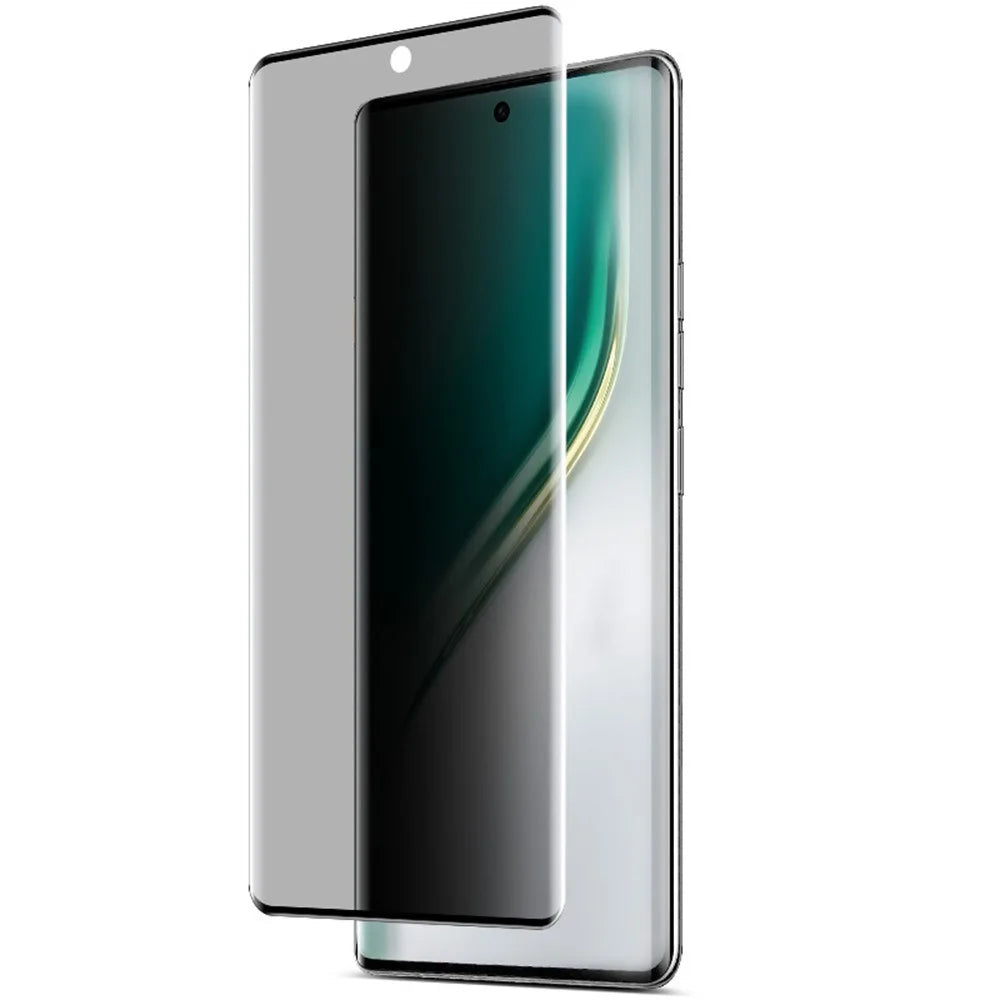 IMAK For TECNO Camon 40 Pro 4G Anti Spy Tempered Glass Side Glue Full Screen Protector (No Edge Version) - 4