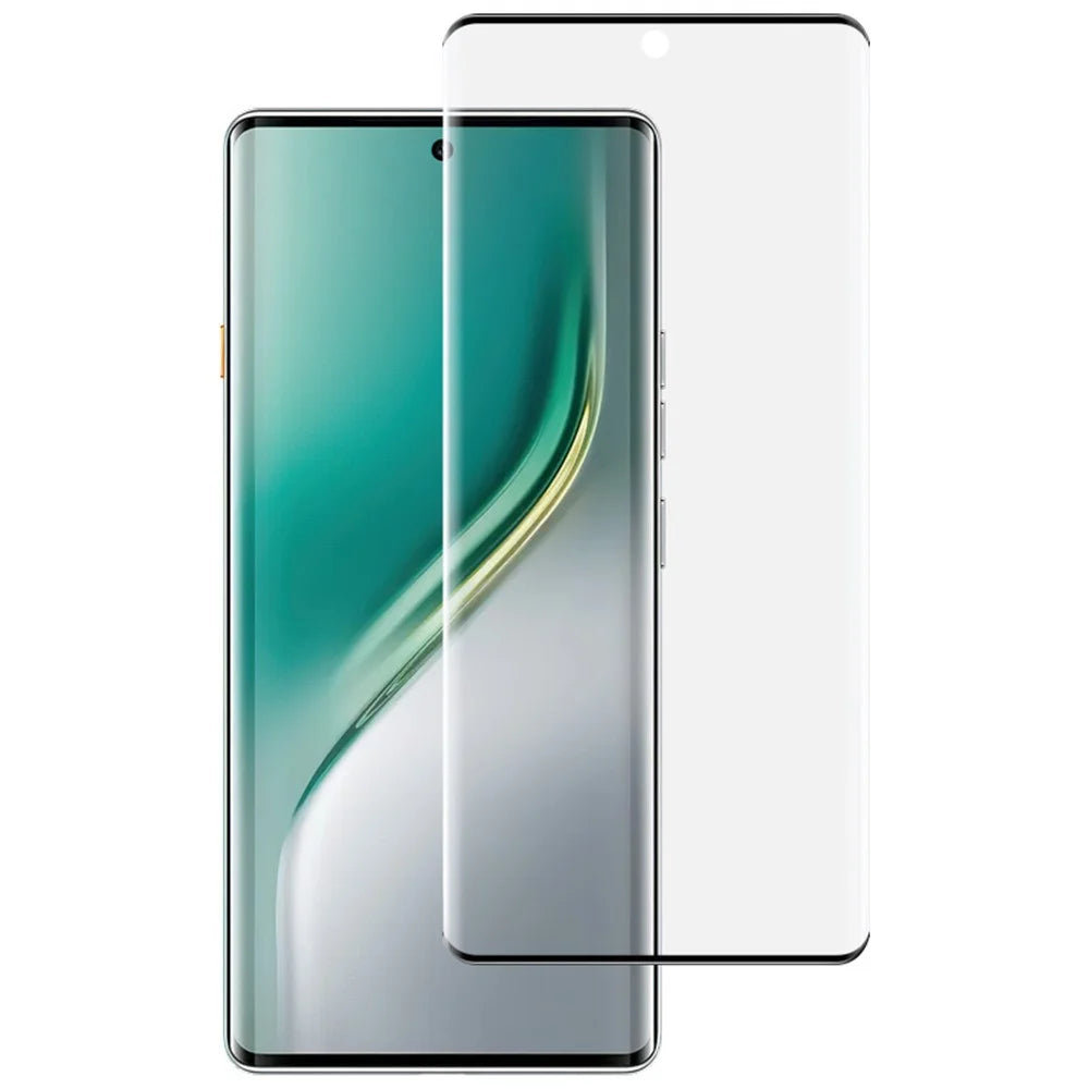IMAK For TECNO Camon 40 Pro 4G Full Screen Protector Side Glue 3D Curved Tempered Glass Film (No Edge Version) (Fingerprint Unlock) - 1