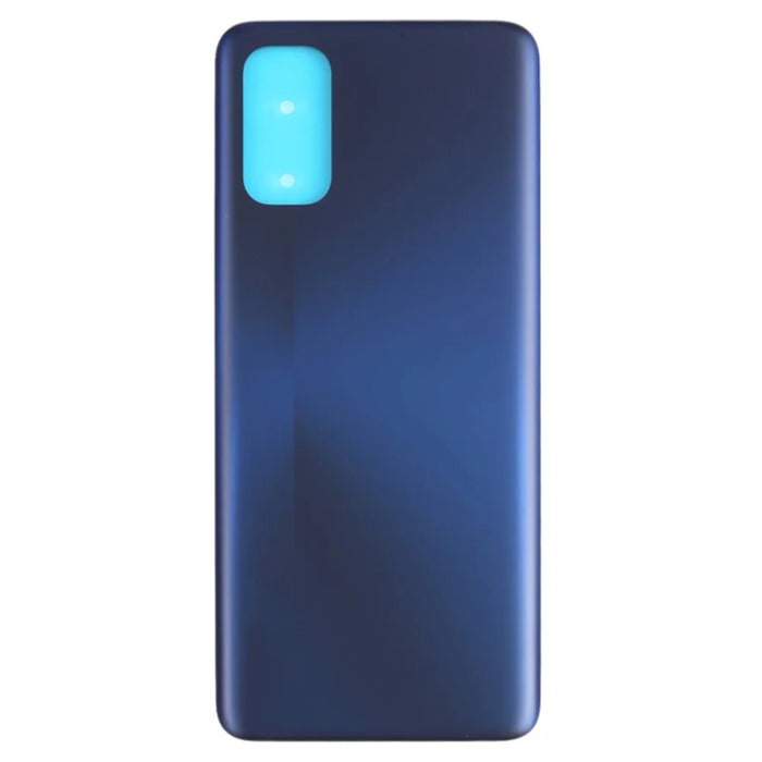For Realme 7 Pro Battery Housing Back Cover Replacement Part - Blue - 2
