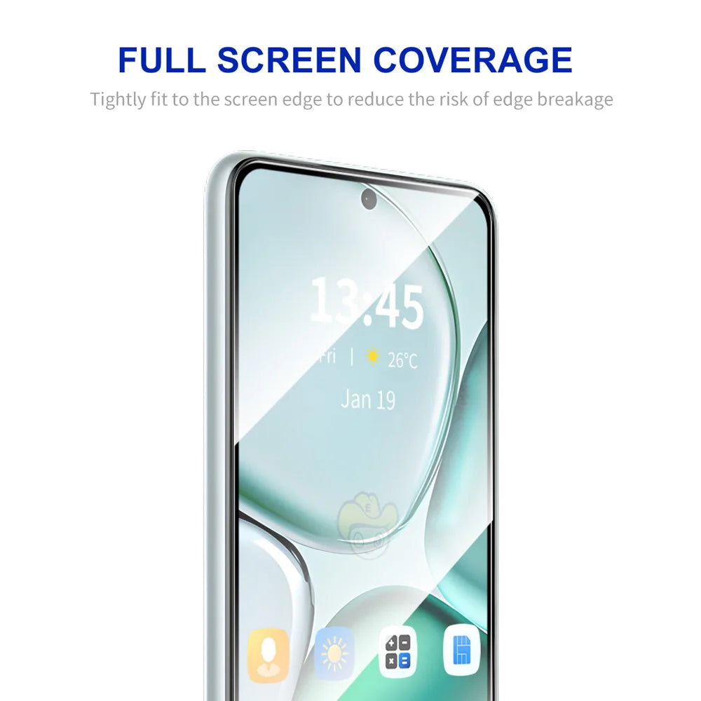 ENKAY HAT PRINCE For Oppo Find X9 5G Screen Protector   Silk Print 0.18mm Tempered Glass (Fingerprint Unlock) - Transparent - 3