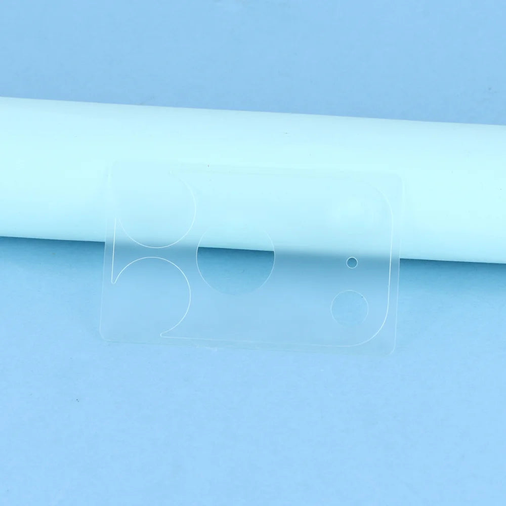 For iPhone 17 Pro Camera Lens Film Ultra Thin HD Clear Fiber Glass Nano Lens Base Protector - Transparent - 3
