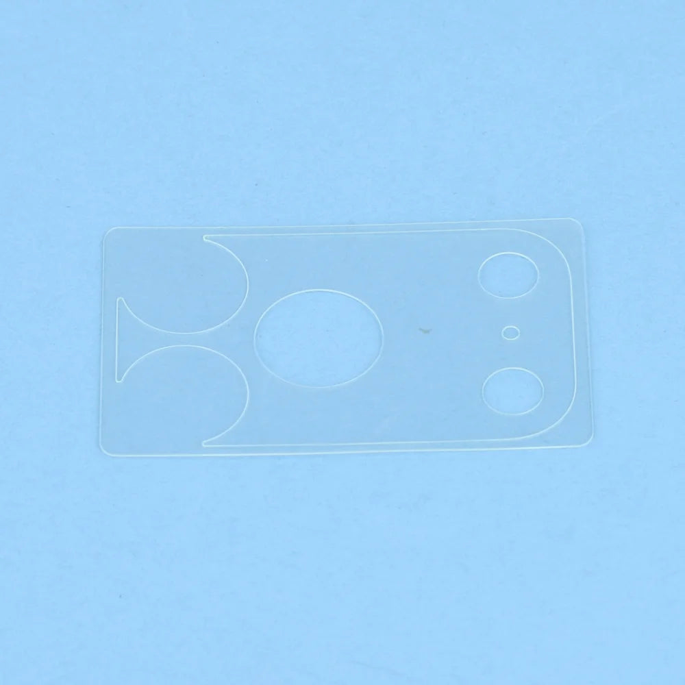 For iPhone 17 Pro Camera Lens Film Ultra Thin HD Clear Fiber Glass Nano Lens Base Protector - Transparent - 4