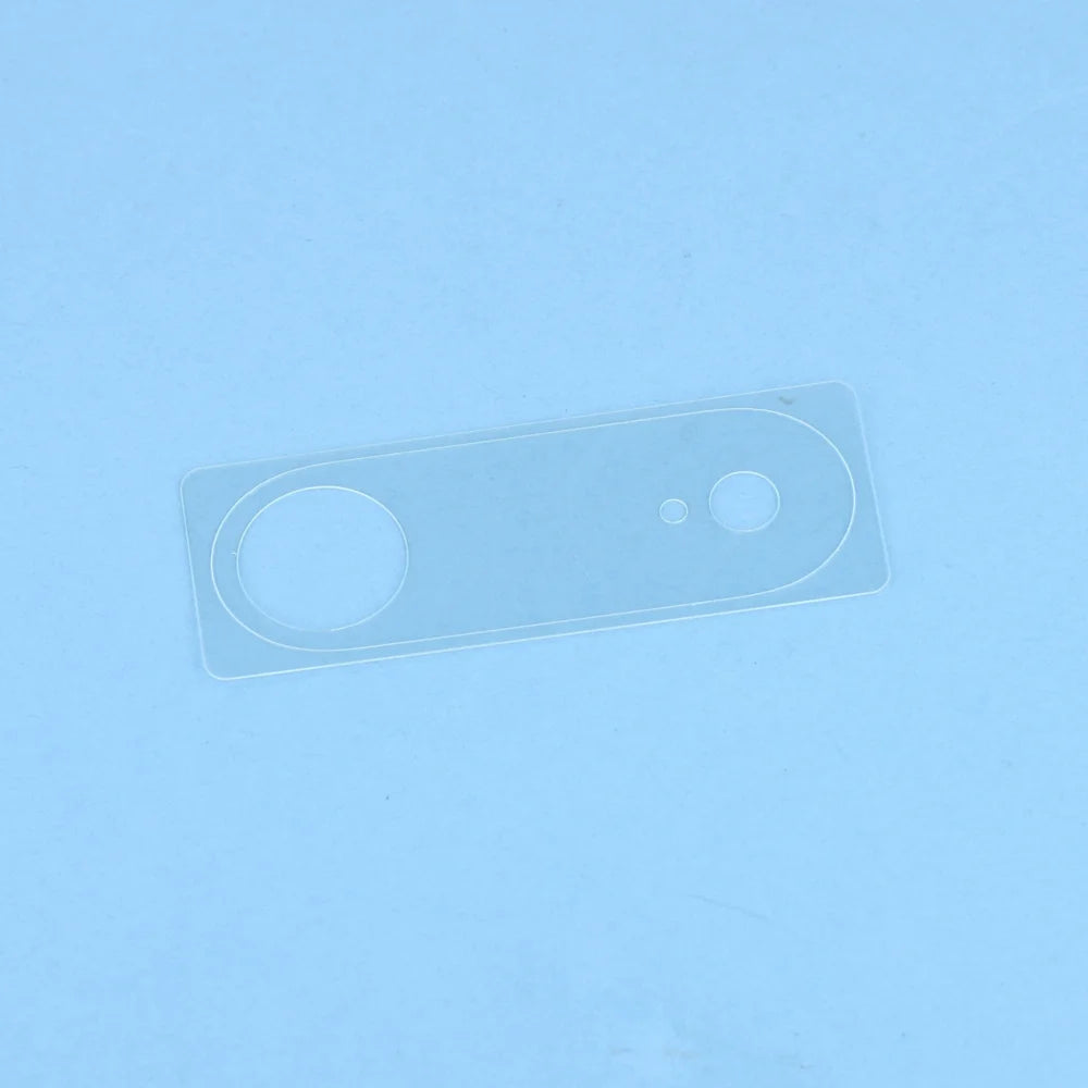 For iPhone Air Camera Lens Film Ultra Thin HD Clear Fiber Glass Nano Lens Base Protector - Transparent - 4