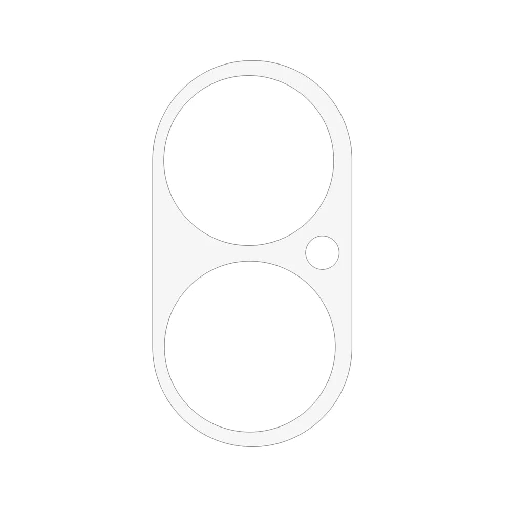 For iPhone 17 Camera Lens Film Ultra Thin HD Clear Fiber Glass Nano Lens Base Protector - Transparent - 2