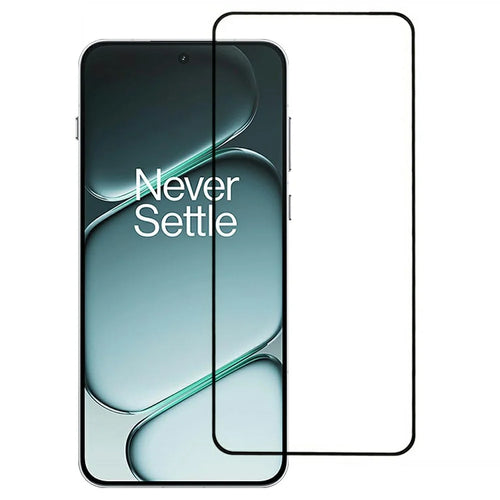 For OnePlus 15R 5G / Ace 6T 5G / Ace 6 5G Screen Protector Full Glue Silk Printing Tempered Glass Film Support Fingerprint Unlock - 1
