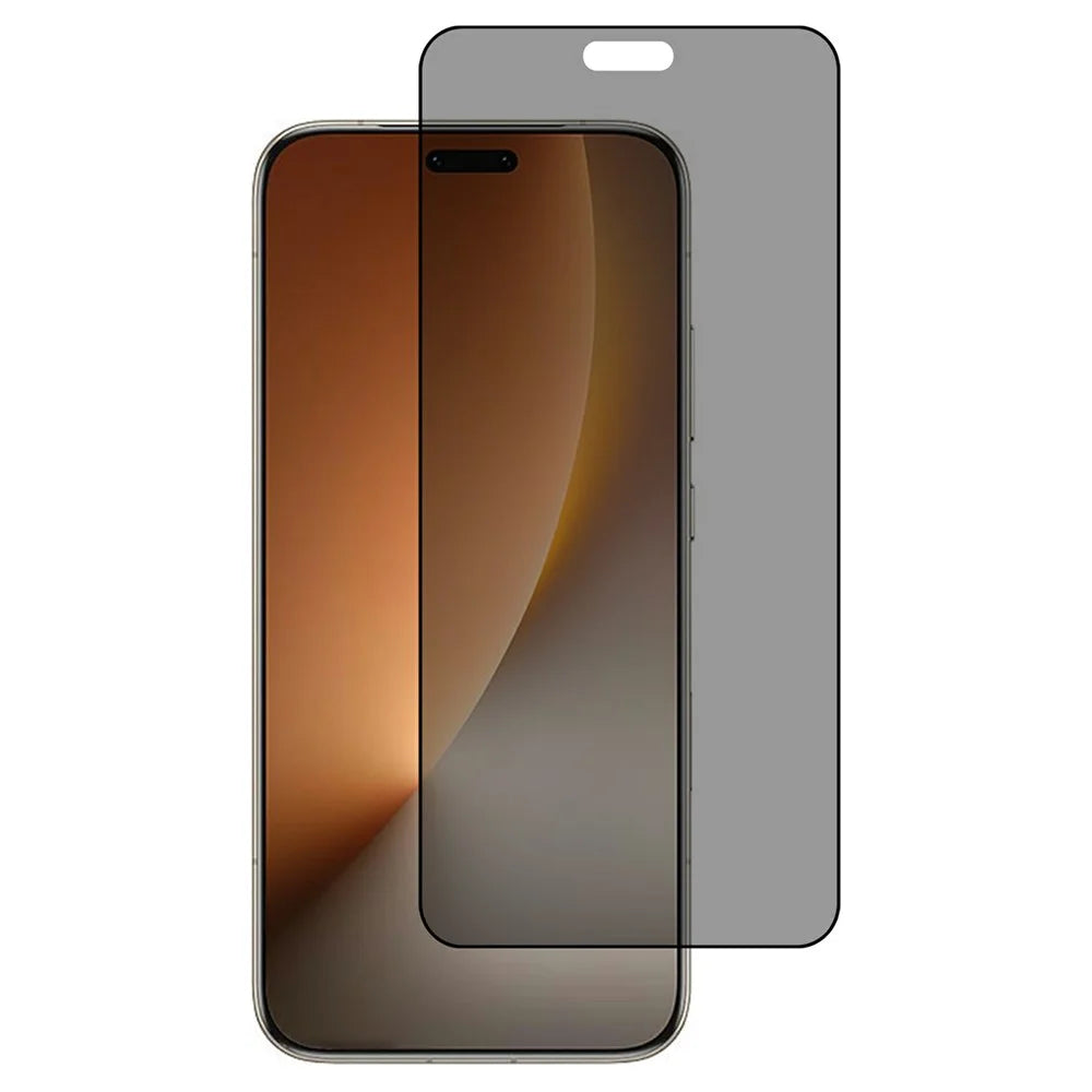 For Honor Magic8 Pro 5G Full Cover Privacy Screen Protector Curved Edge Tempered Glass Anti Spy Film - 1