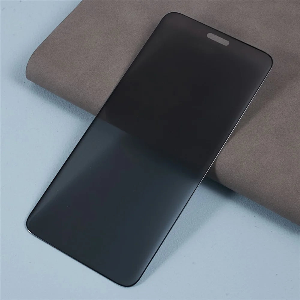 For Honor Magic8 Pro 5G Full Cover Privacy Screen Protector Curved Edge Tempered Glass Anti Spy Film - 6
