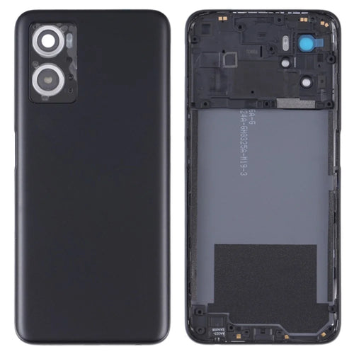 For Oppo A36 / A76 OEM Battery Housing Back Cover Replacement - Black - 1