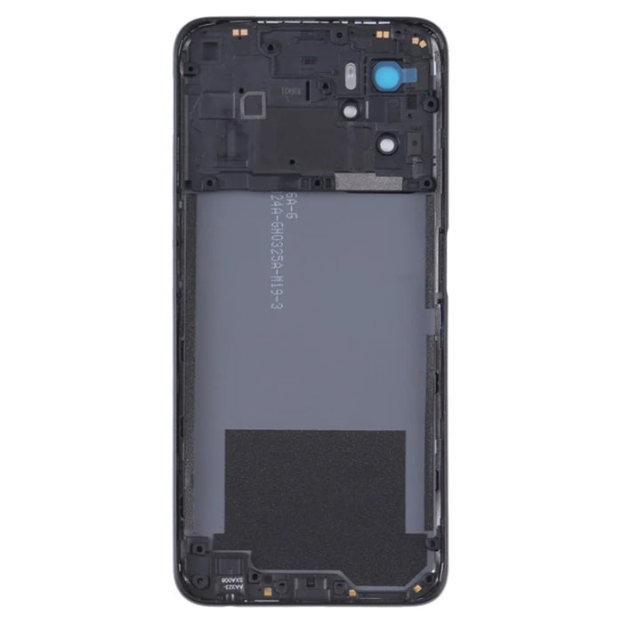 For Oppo A36 / A76 OEM Battery Housing Back Cover Replacement - Black - 3