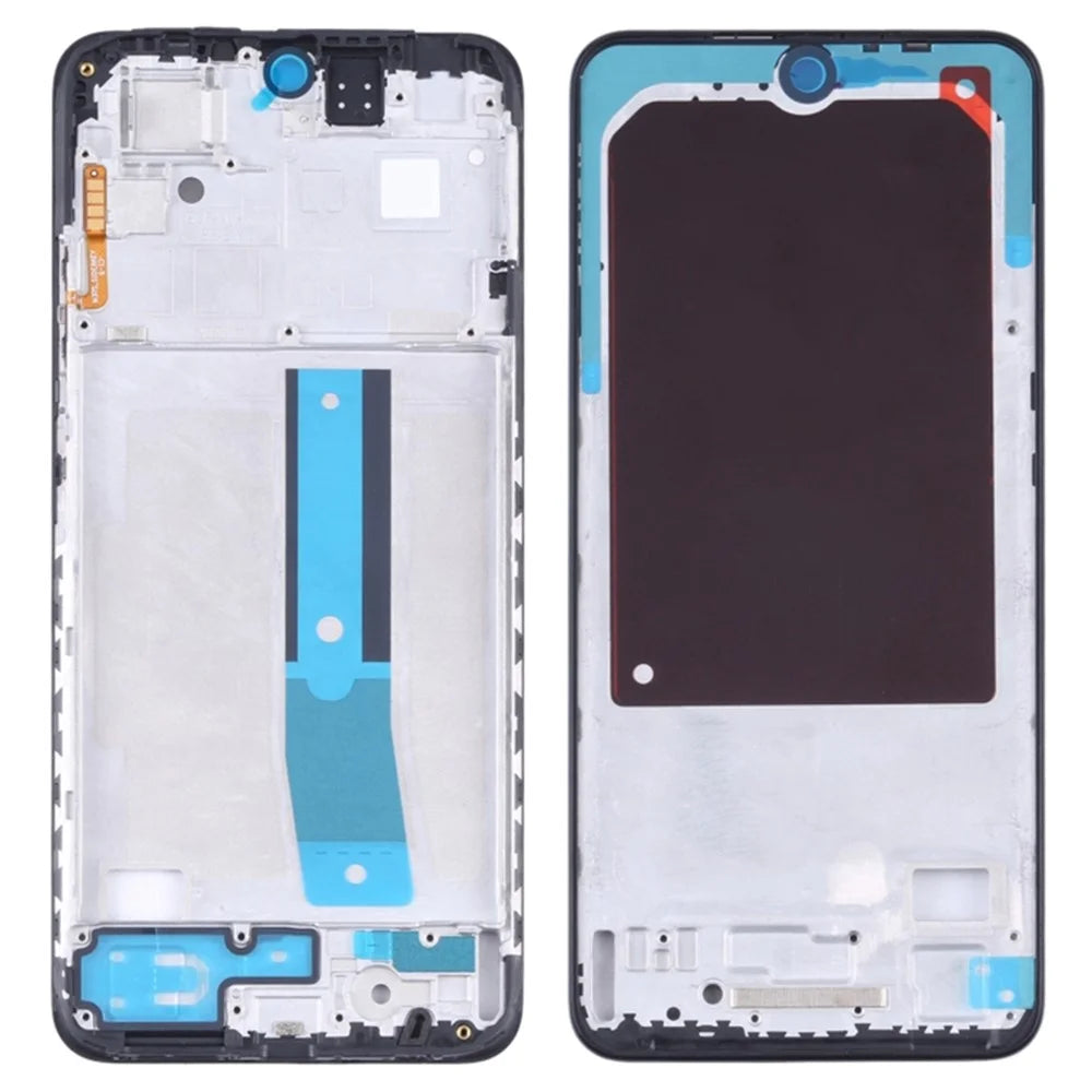 For Xiaomi Redmi Note 11 4G (Qualcomm) 2201117TG / 2201117TI / 2201117TY / 2201117TL Middle Plate Frame Repair Part (A-Side) (without Logo) - 1