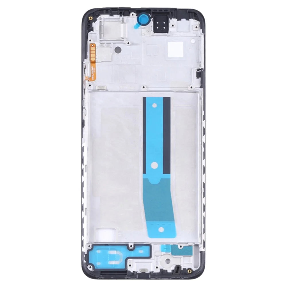 For Xiaomi Redmi Note 11 4G (Qualcomm) 2201117TG / 2201117TI / 2201117TY / 2201117TL Middle Plate Frame Repair Part (A-Side) (without Logo) - 2