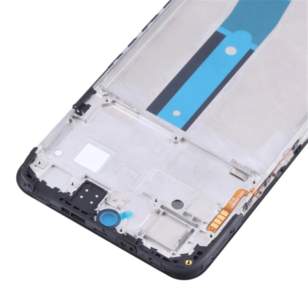 For Xiaomi Redmi Note 11 4G (Qualcomm) 2201117TG / 2201117TI / 2201117TY / 2201117TL Middle Plate Frame Repair Part (A-Side) (without Logo) - 4