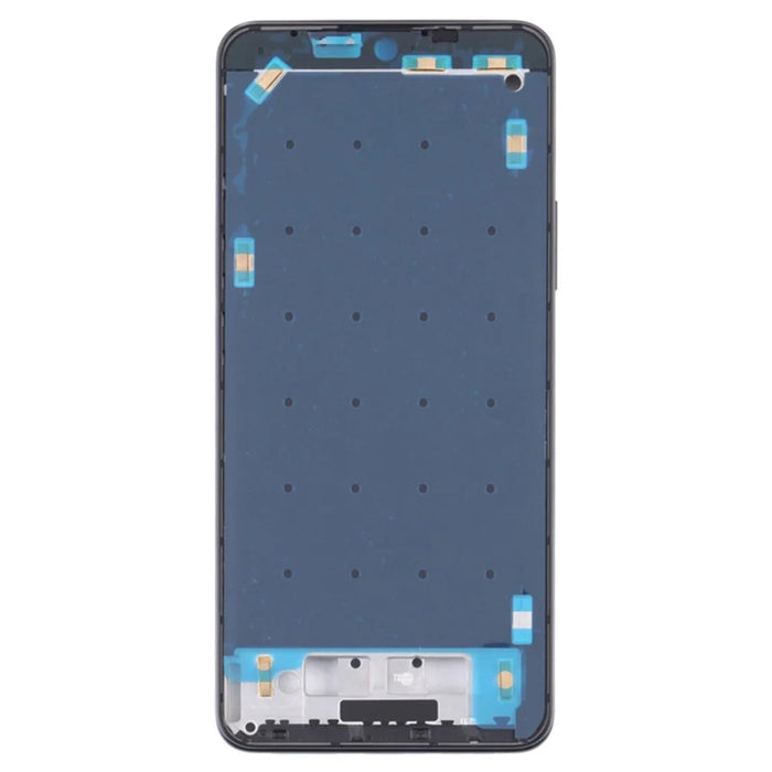 For Xiaomi Redmi K50 / K50 Pro Middle Plate Frame Repair Part (A-Side) (without Logo) - Black - 3