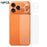 RURIHAI 10 Sets For iPhone 17 Pro Max Full Coverage Matte PET Protective Film Camera Lens Protector + Phone Back Cover Film - 1