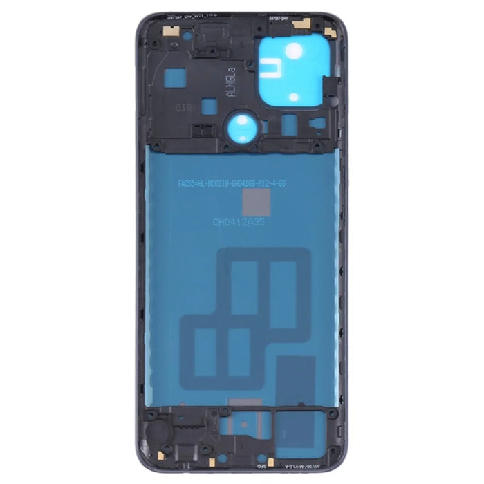 For OPPO A15 / A15s / A35 OEM Battery Housing Back Cover Replacement - Black - 3