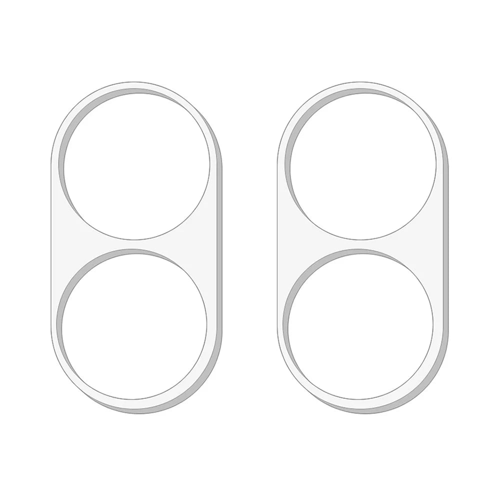 2Pcs For vivo V70 Lite 5G / V60 Lite 5G / 4G Full Coverage Camera Lens Protector 3D Arc Edge Anti-Scratch Tempered Glass Lens Film - 2