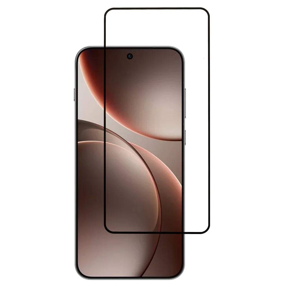 For Oppo Find X9 5G / Honor Magic8 5G Ultra HD Full Screen Protector Anti-Reflective Tempered Glass Film (Fingerprint Unlock) - 1