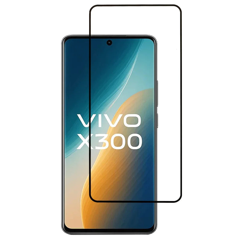 For Oppo Find X9s Pro 5G / vivo X300 5G Ultra HD Full Screen Protector Anti-Reflective Tempered Glass Film (Fingerprint Unlock) - 1