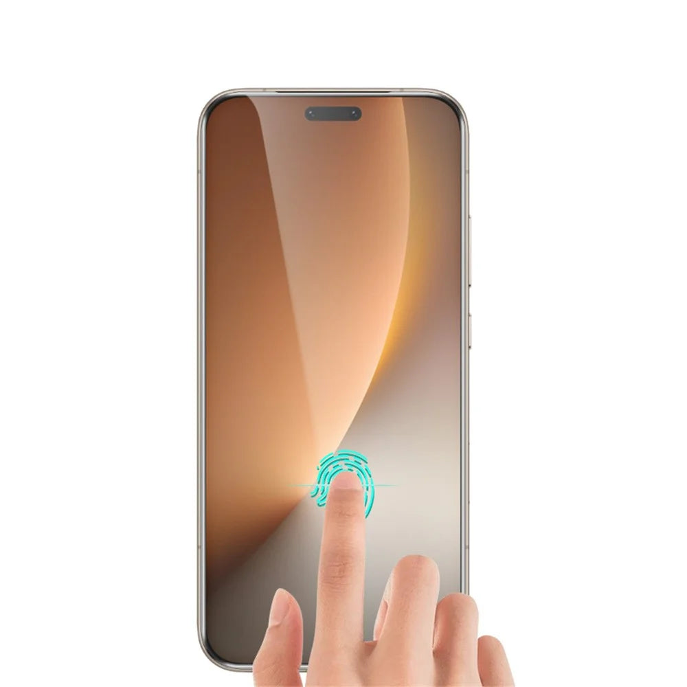 RURIHAI For Honor Magic8 Pro 5G High Aluminium-Silicon Glass Phone Screen Protector 3D Curved Side Glue Film - 6