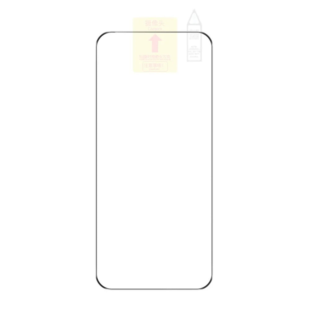 RURIHAI For Honor Magic8 Pro 5G Full Screen Protector Full Glue 3D Curved Full Screen Film (Support Fingerprint Unlock) - 2