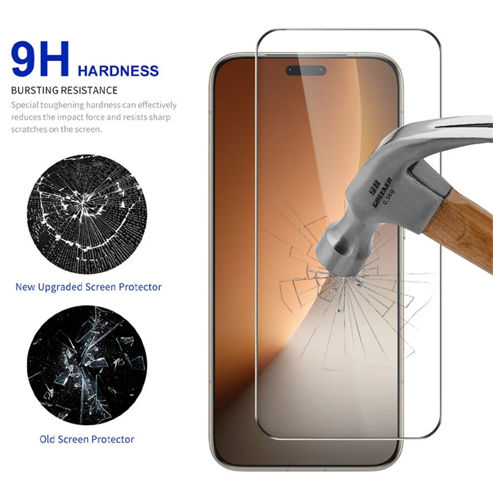 RURIHAI For Honor Magic8 Pro 5G Full Screen Protector Full Glue 3D Curved Full Screen Film (Support Fingerprint Unlock) - 4