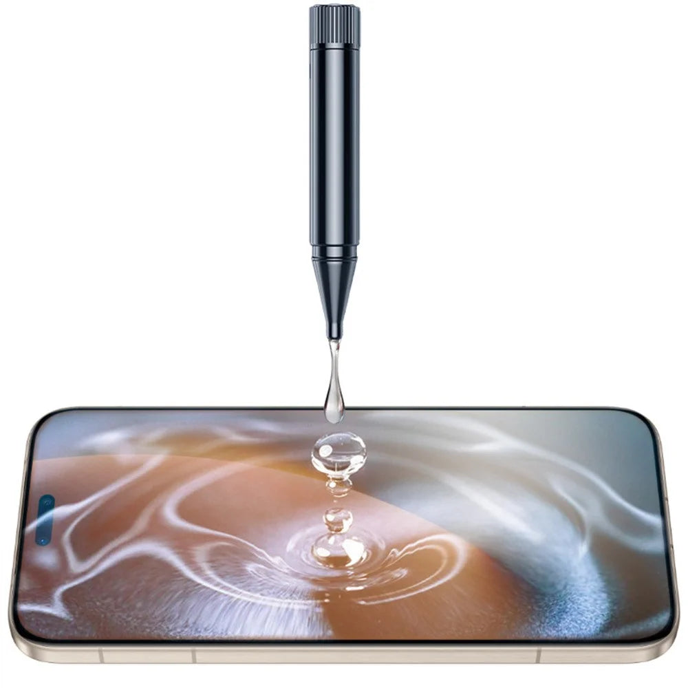 RURIHAI For Honor Magic8 Pro 5G Full Screen Protector 3D UV Glue Full Glue High Aluminum Silicon Glass Film - 5