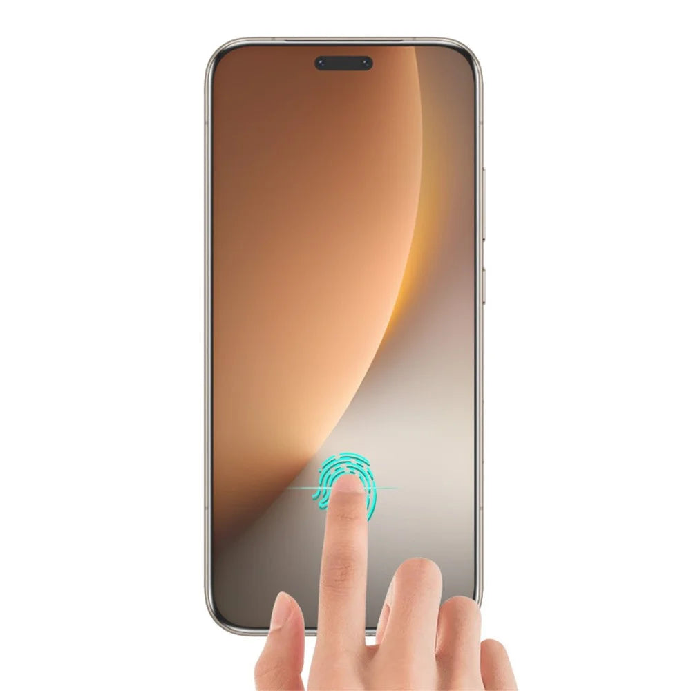 RURIHAI For Honor Magic8 Pro 5G Full Screen Protector 3D UV Glue Full Glue High Aluminum Silicon Glass Film - 6