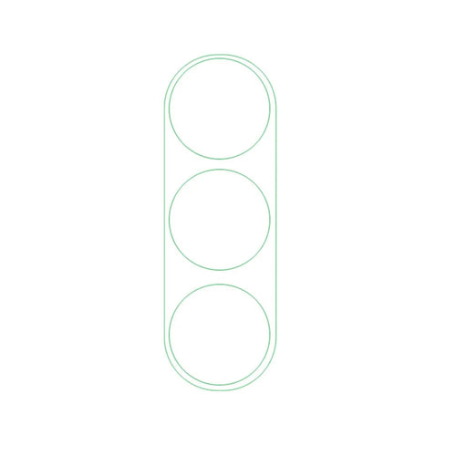 For Samsung Galaxy S23 Camera Lens Protector 9H Tempered Glass HD Clear Full Coverage Guard Film - 1