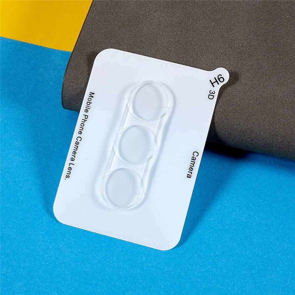 For Samsung Galaxy S23 Camera Lens Protector 9H Tempered Glass HD Clear Full Coverage Guard Film - 4