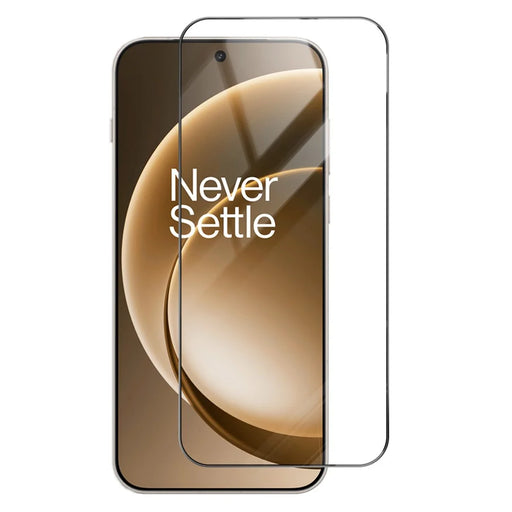 RURIHAI For OnePlus 15 5G Full Screen Protector Full Glue Secondary Hardening High Aluminium-Silicon Glass Film - 1