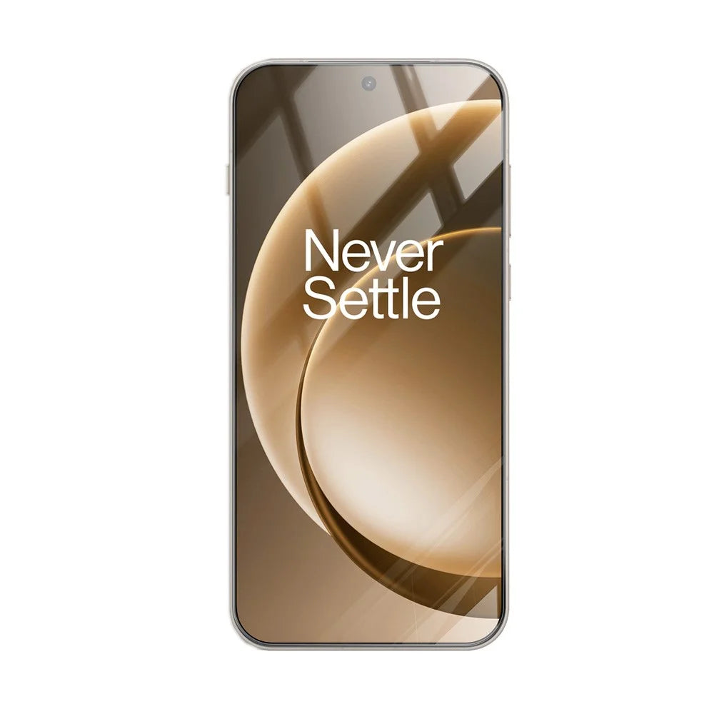 RURIHAI For OnePlus 15 5G Full Screen Protector Full Glue Secondary Hardening High Aluminium-Silicon Glass Film - 2