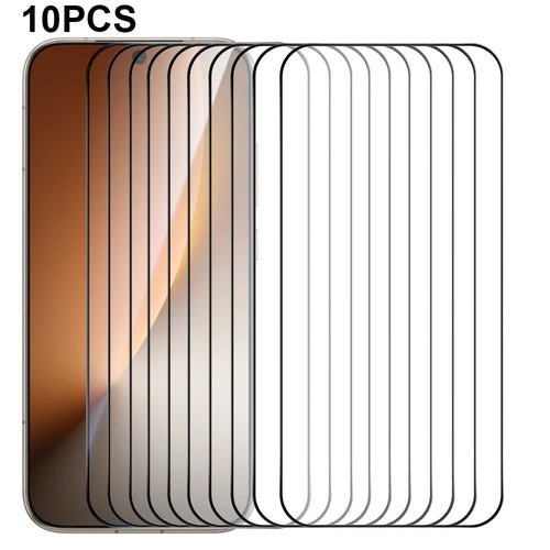 RURIHAI 10Pcs For Honor Magic8 5G Full Glue High Aluminium-Silicon Glass Film 0.26mm 2.5D Full Screen Protector - 1