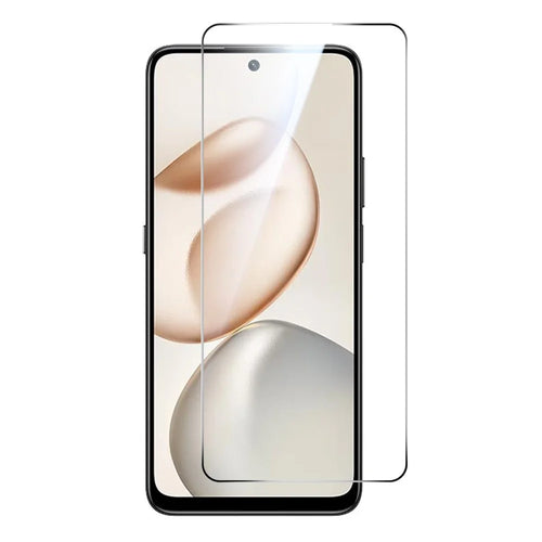 RURIHAI Full Screen Protector for Honor X7d 4G / X7d 5G / 400 Smart 5G / 400 Smart 4G Full Glue Secondary Hardening High Aluminium-Silicon Glass Film - 1