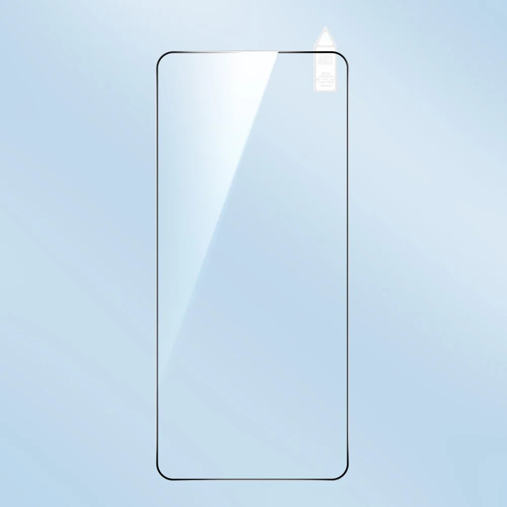 RURIHAI Full Screen Protector for Honor X7d 4G / X7d 5G / 400 Smart 5G / 400 Smart 4G Full Glue Secondary Hardening High Aluminium-Silicon Glass Film - 5