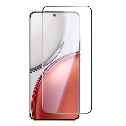 RURIHAI For Honor Magic8 Lite 5G / X9d 5G / X70 5G Full Screen Protector Full Glue Secondary Hardening High Aluminium-Silicon Glass Film - 1