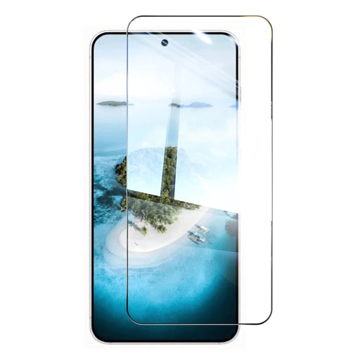 RURIHAI For Samsung Galaxy S26+ Full Screen Protector Full Glue Secondary Hardening High Aluminium-Silicon Glass Film - 1