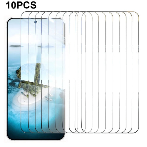 RURIHAI 10Pcs For Samsung Galaxy S26+ Full Glue High Aluminium-Silicon Glass Film 0.26mm 2.5D Full Screen Protector - 1