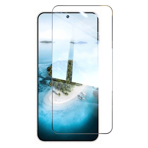 RURIHAI For Samsung Galaxy S26 Full Screen Protector Full Glue Secondary Hardening High Aluminium-Silicon Glass Film - 1