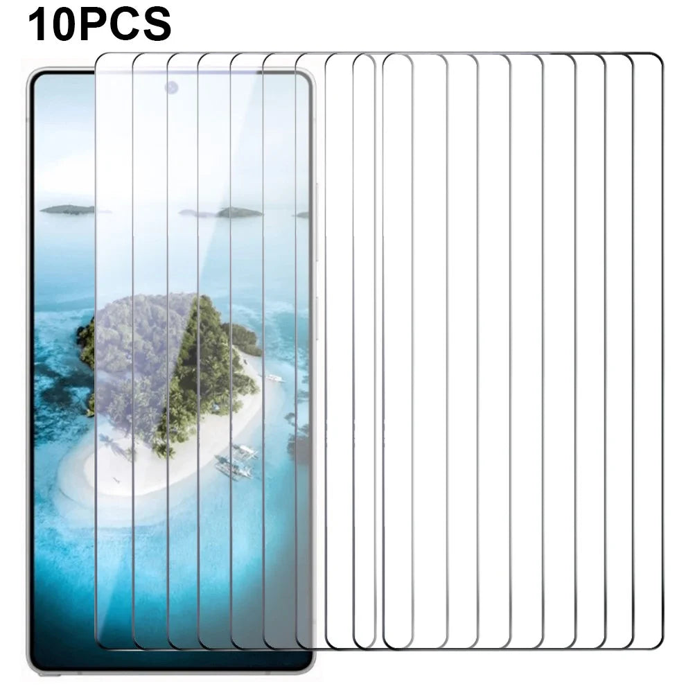 RURIHAI 10Pcs For Samsung Galaxy S26 Ultra Full Glue High Aluminium-Silicon Glass Film 0.26mm 2.5D Full Screen Protector - 1
