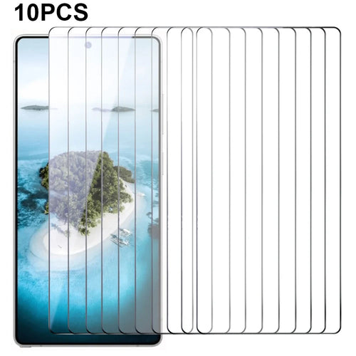 RURIHAI 10Pcs For Samsung Galaxy S26 Ultra Full Glue High Aluminium-Silicon Glass Film 0.26mm 2.5D Full Screen Protector - 1