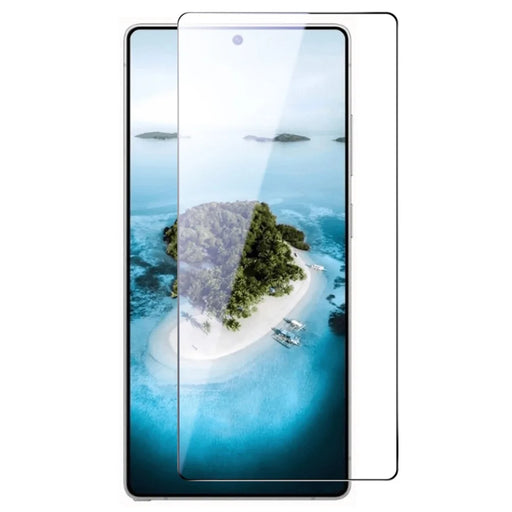 RURIHAI For Samsung Galaxy S26 Ultra Full Screen Protector Full Glue Secondary Hardening High Aluminium-Silicon Glass Film - 1