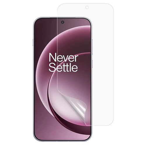 For OnePlus 15 5G Screen Film PET Bubble Free Ultra Clear Screen Protector - 1
