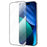 ROCK For iPhone 17 Tempered Glass Full Screen Protector Silk Printing Ultra Clear Full Glue Film - 1