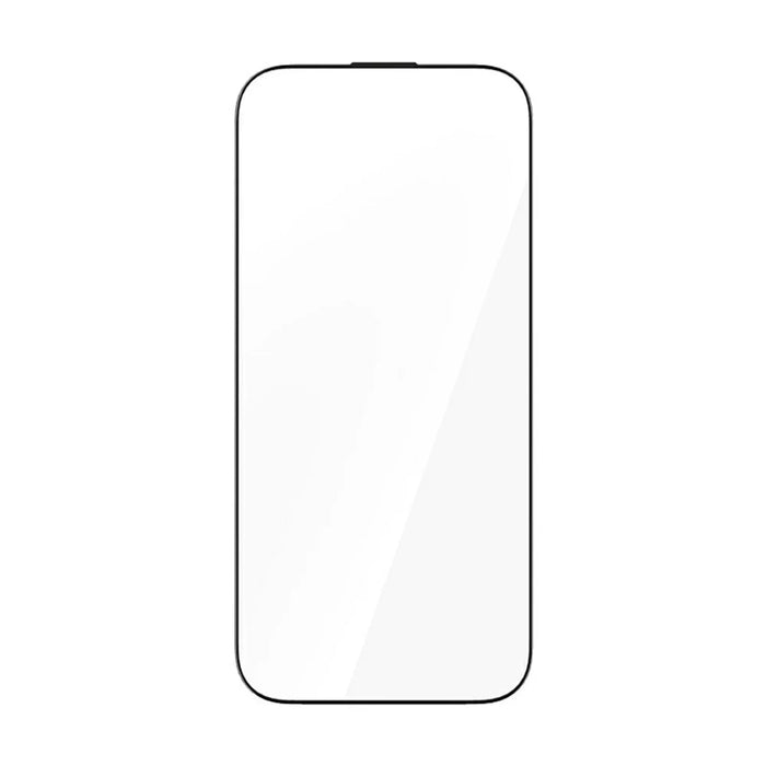 ROCK For iPhone 17 Tempered Glass Full Screen Protector Silk Printing Ultra Clear Full Glue Film - 2